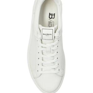 Balmain White Sneakers
